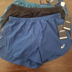 4 pairs of men's split running shorts BNWT